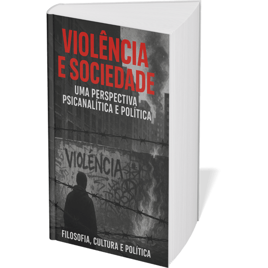 Livro digital "Violência e Sociedade: Uma Perspectiva Psicanalítica e Política" por Filosofia Cultura Política