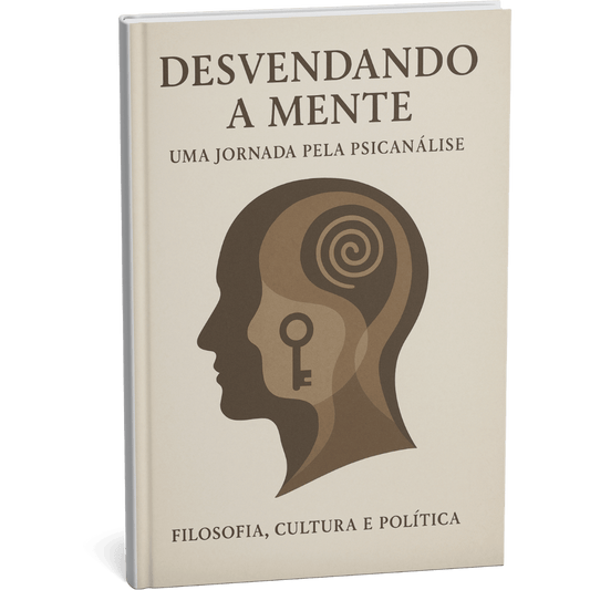 Livro digital " Desvendando a Mente: Uma Jornada pela Psicanálise" por Filosofia Cultura Política