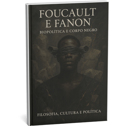 livro "Foucault e Fanon: Biopolítica e Corpo Negro" por Filosofia Cultura Política