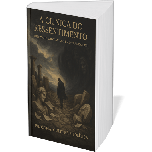 Livro digital "A Clínica do Ressentimento: Nietzsche, Cristianismo e a Moral da Dor" por Filosofia Cultura Política