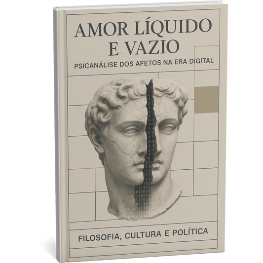 Livro digital " Amor Líquido e Vazio: Psicanálise dos Afetos na Era Digital" por Filosofia Cultura Política