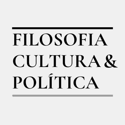 Filosofia Cultura Política
